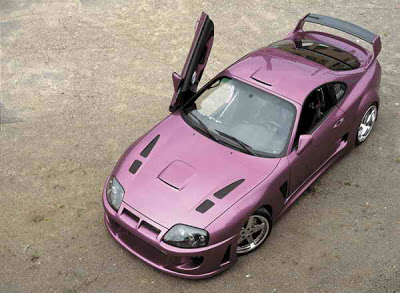 Toyota Supra Custom