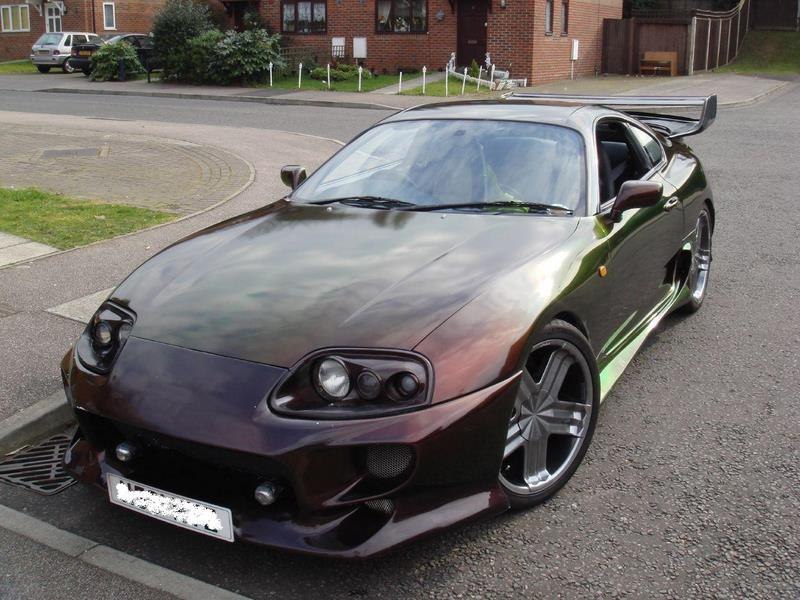 Toyota Supra Custom