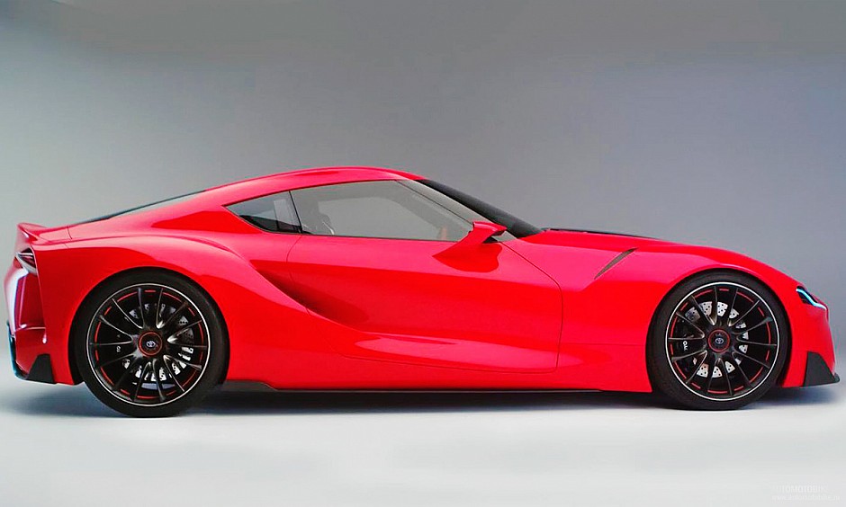 Toyota Supra Ft1