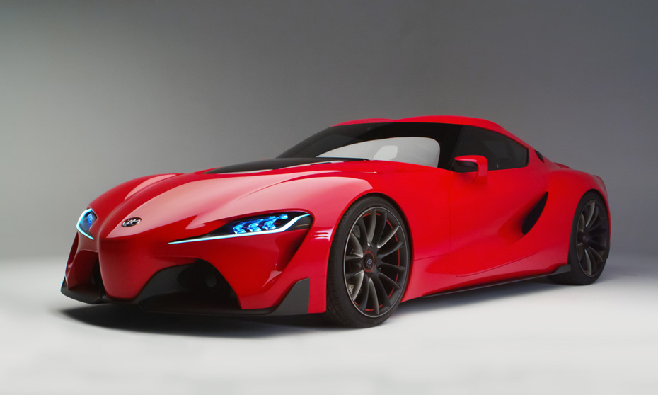 Toyota Supra Ft1
