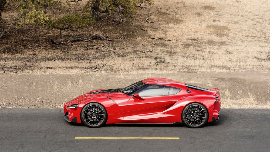 Toyota Supra Ft1