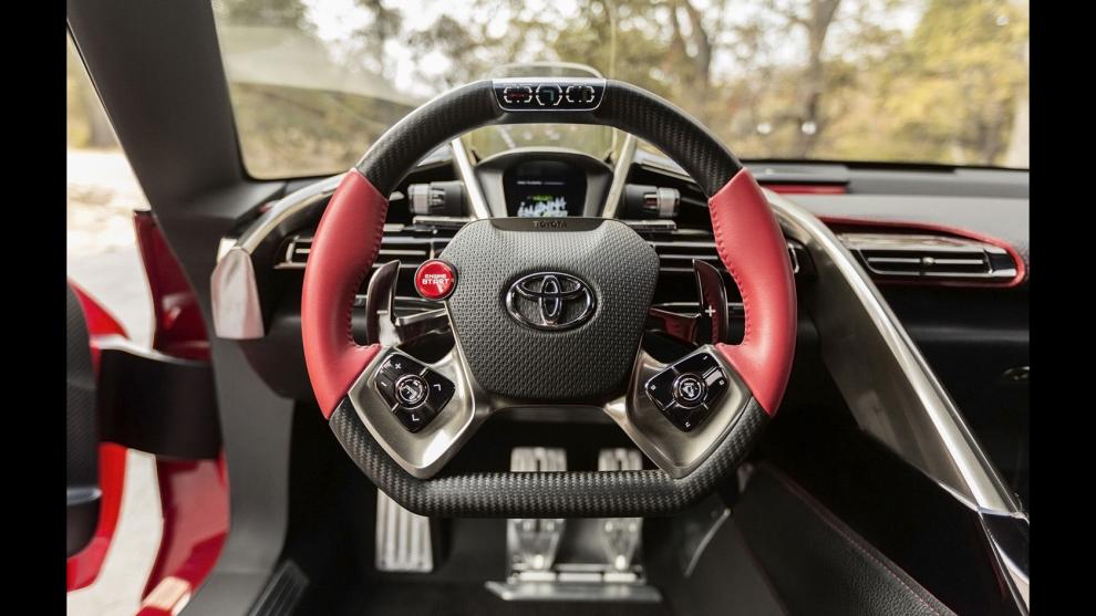 Toyota Supra Ft1
