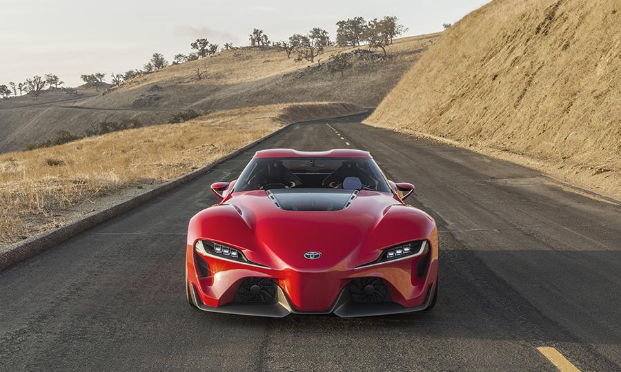 Toyota Supra Ft1