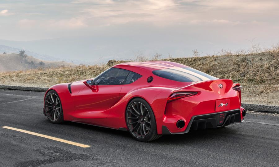 Toyota Supra Ft1