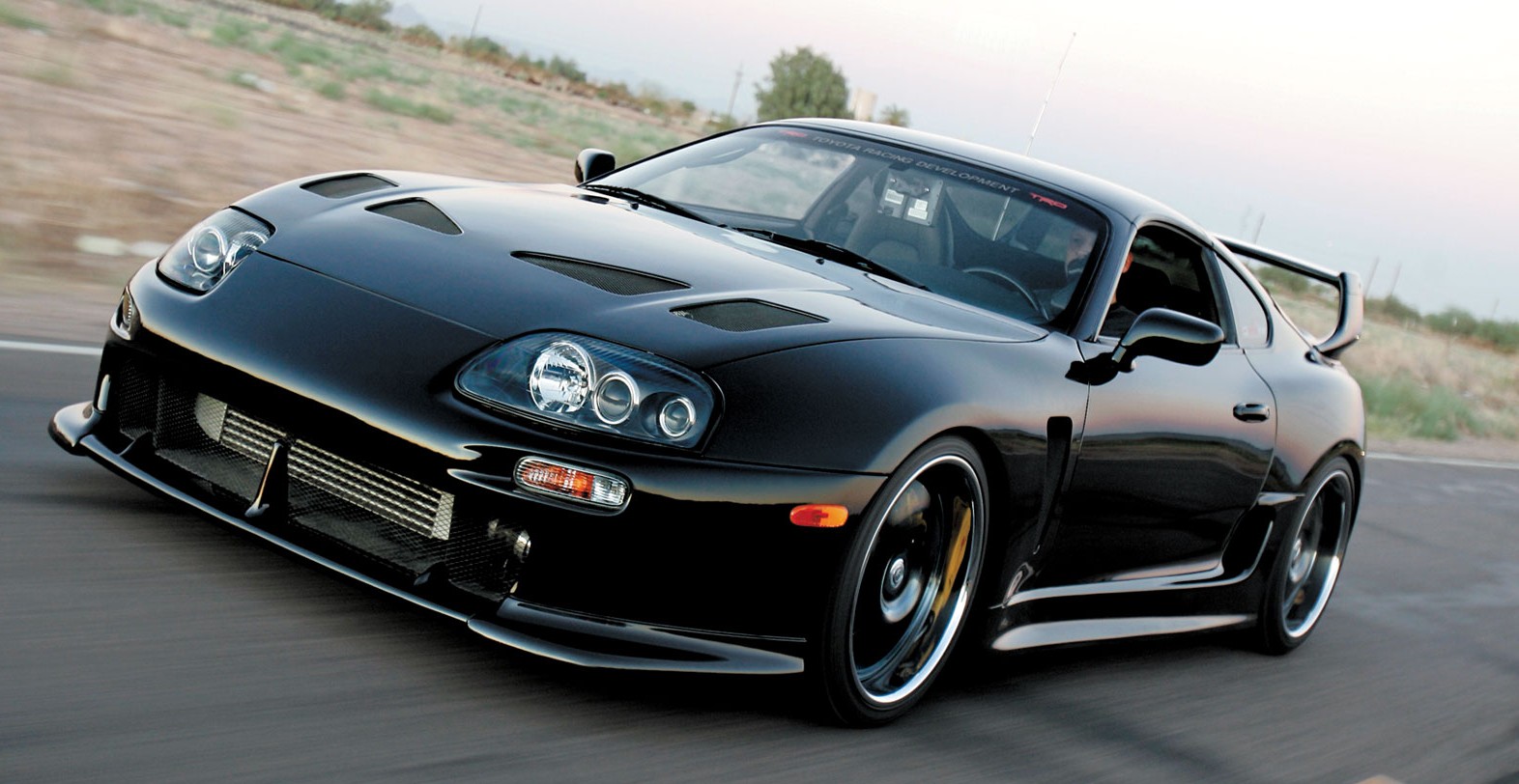 Toyota Supra Gt Twin Turbo