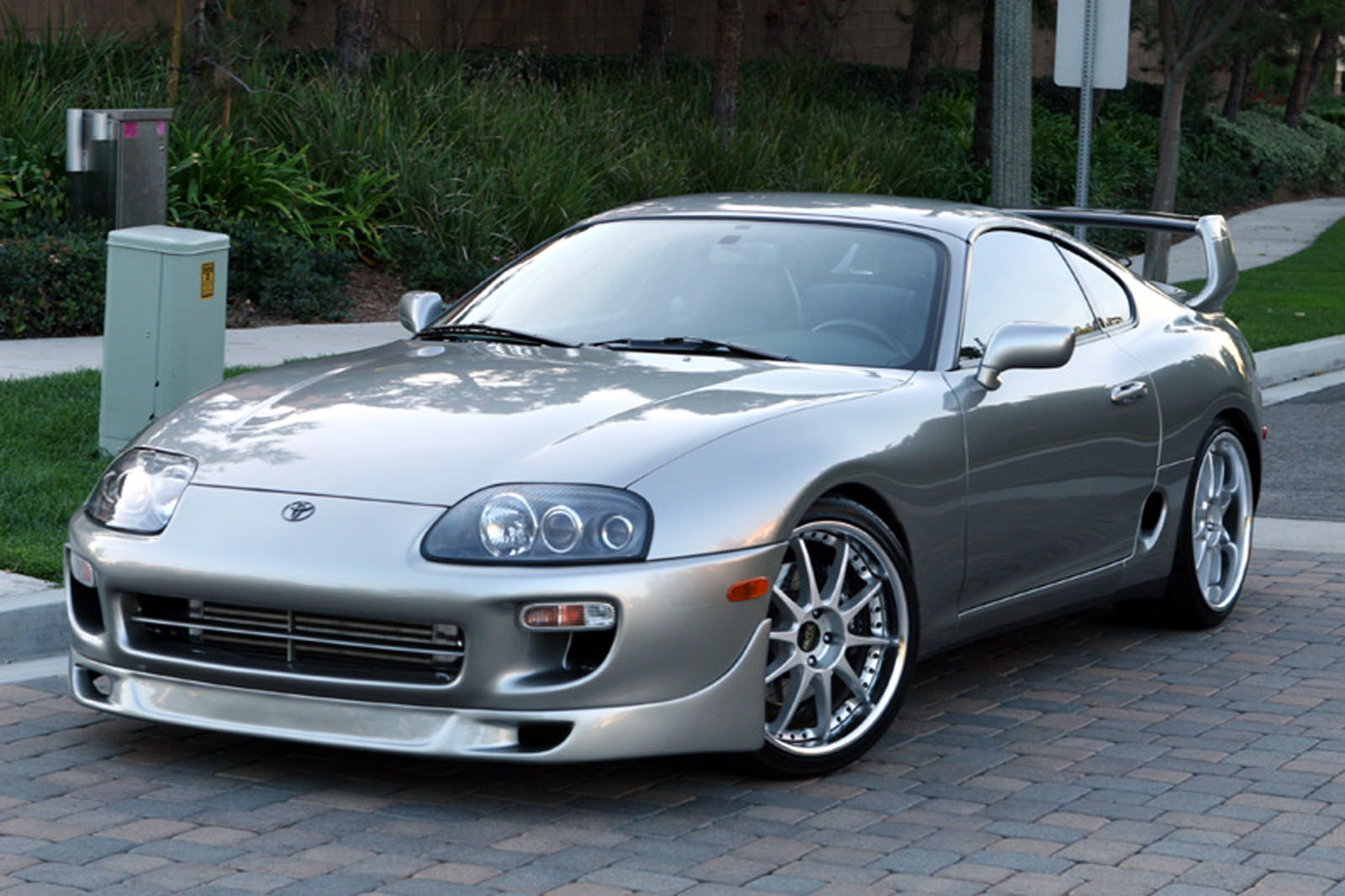 Toyota Supra Gt Twin Turbo