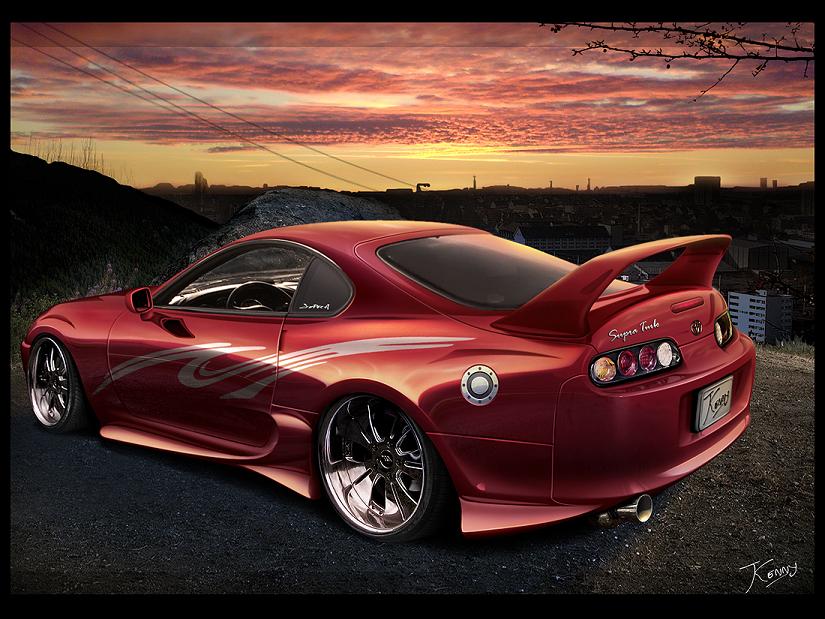 Toyota Supra Gt Twin Turbo