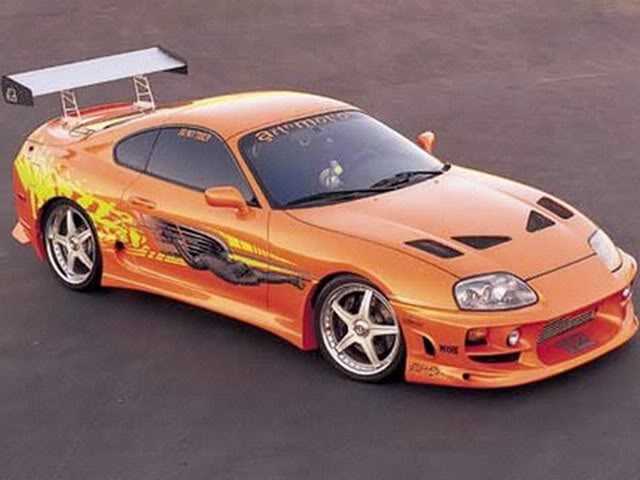 Toyota Supra Gt Twin Turbo