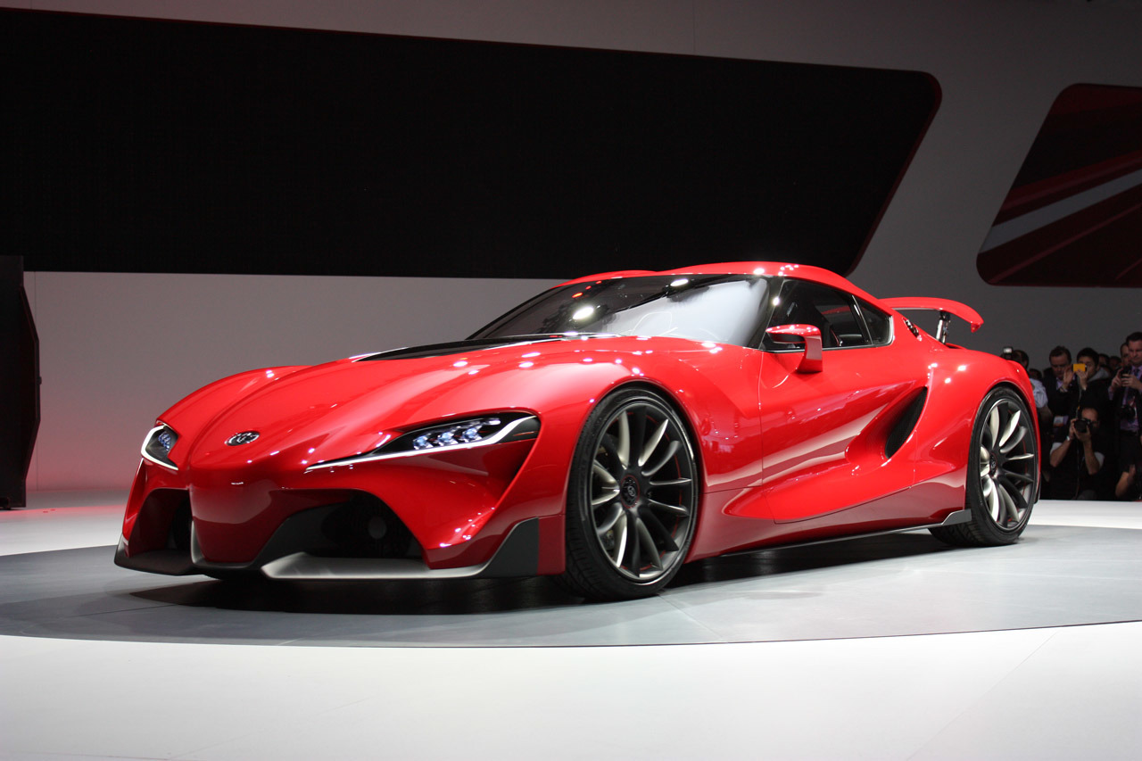 Toyota Supra Gtr