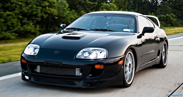 Toyota Supra Iv Toyota Supra Iv