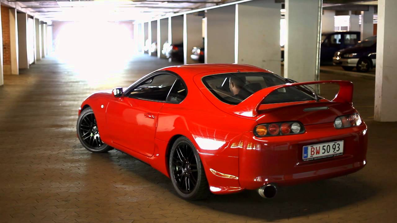 Toyota Supra Iv