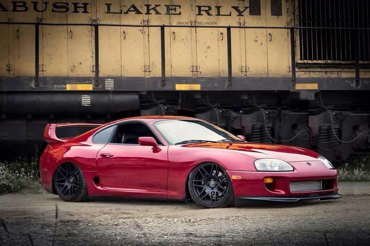 Toyota Supra Iv