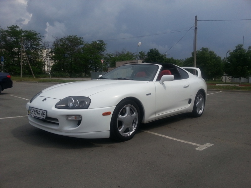 Toyota Supra Limited Edition