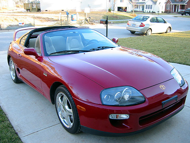Toyota Supra Limited Edition