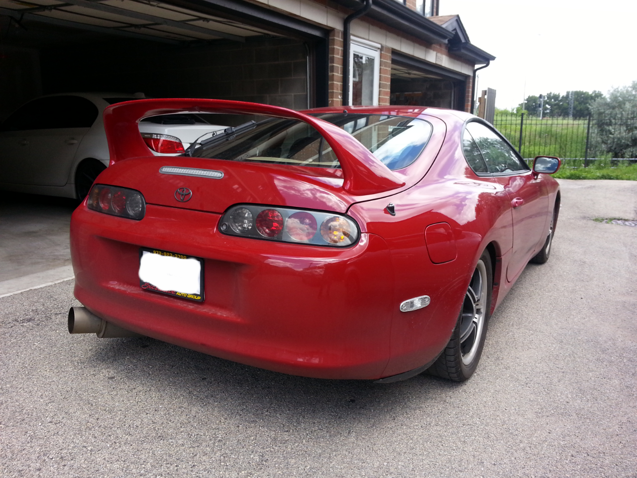 Toyota Supra Limited Edition