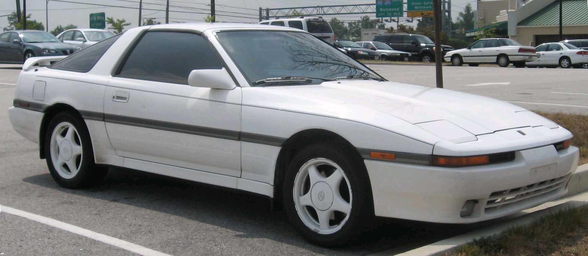 Toyota Supra Mk