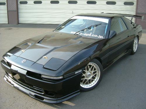 Toyota Supra Mk