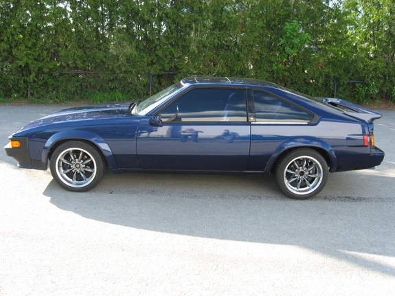 Toyota Supra Mk2