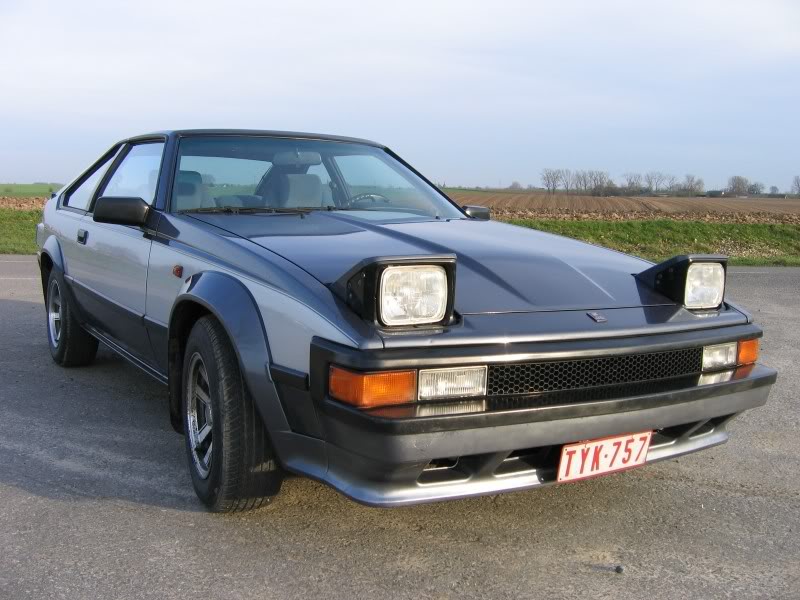 Toyota Supra Mk2 Toyota Supra Mk2