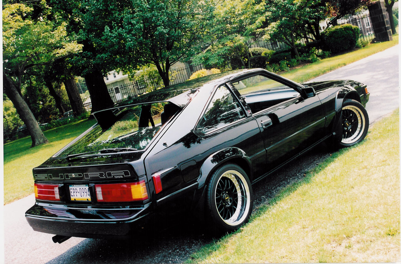 Toyota Supra Mk2