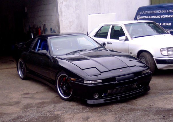 Toyota Supra Mk3 Turbo