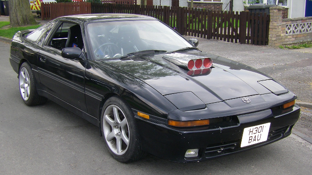 Toyota Supra Mk3 Turbo