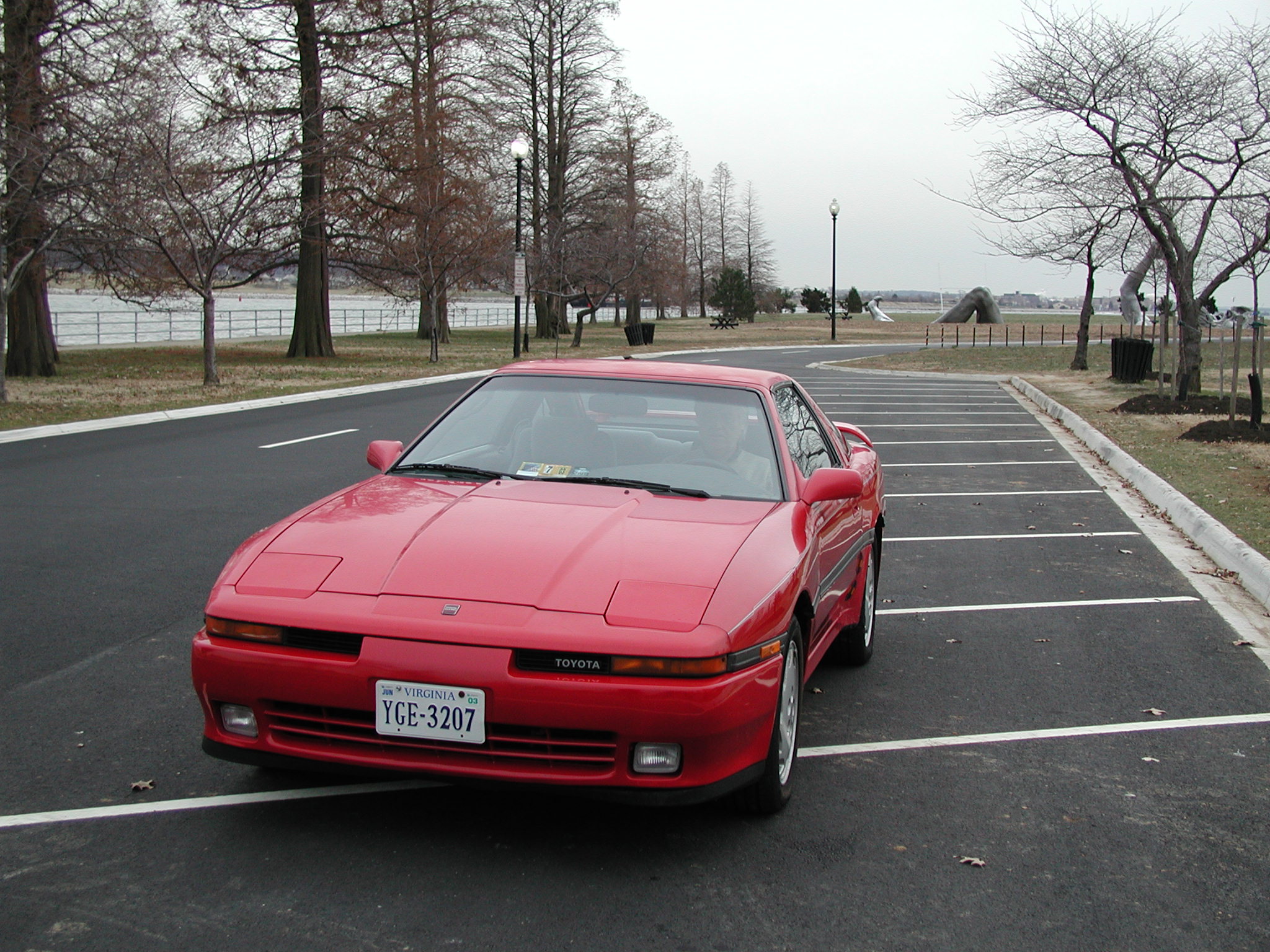 Toyota Supra Mk3 Turbo