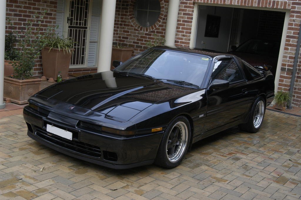 Toyota Supra Mk3 Turbo
