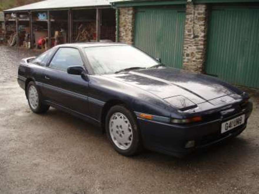 Toyota Supra Mk3 Turbo