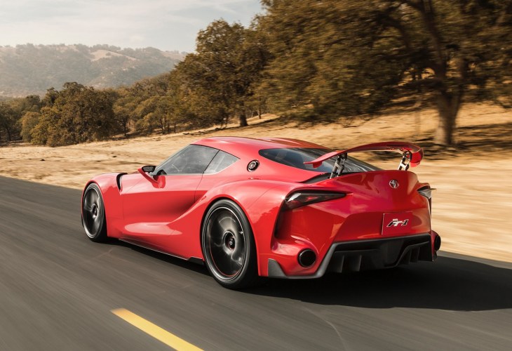 Toyota Supra Mk5