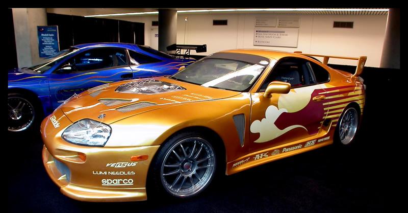 Toyota Supra Modified