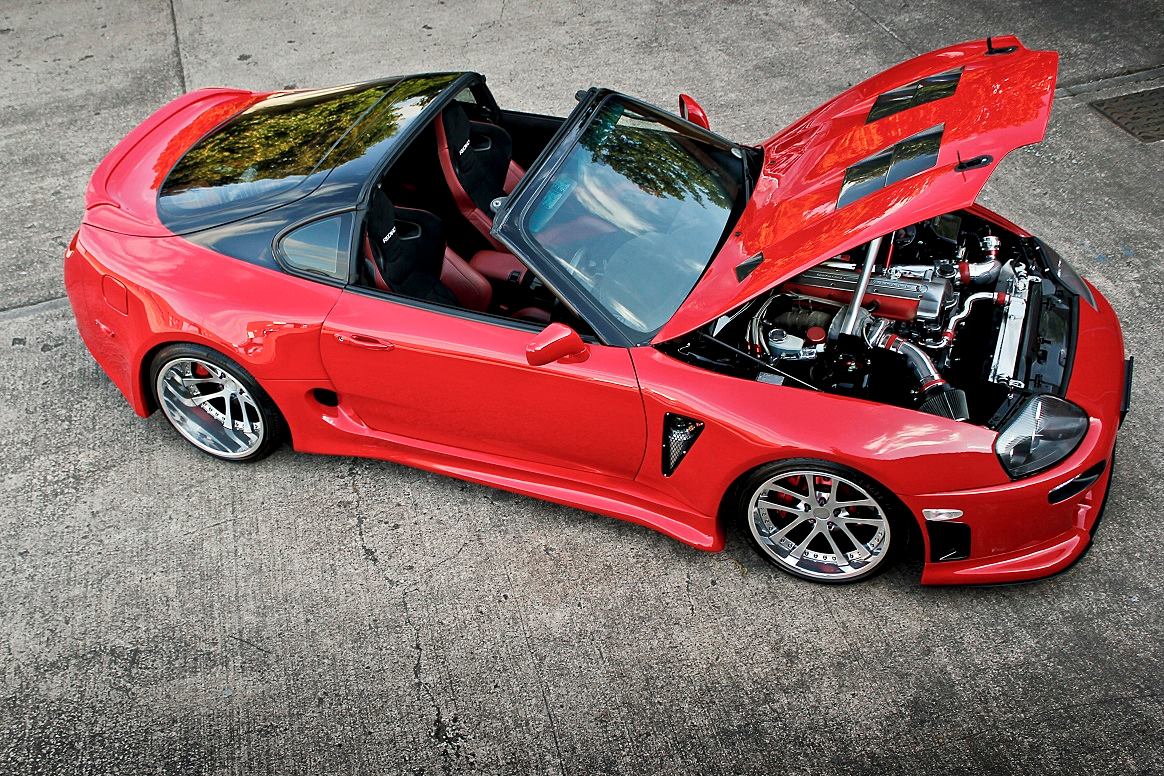 Toyota Supra Modified