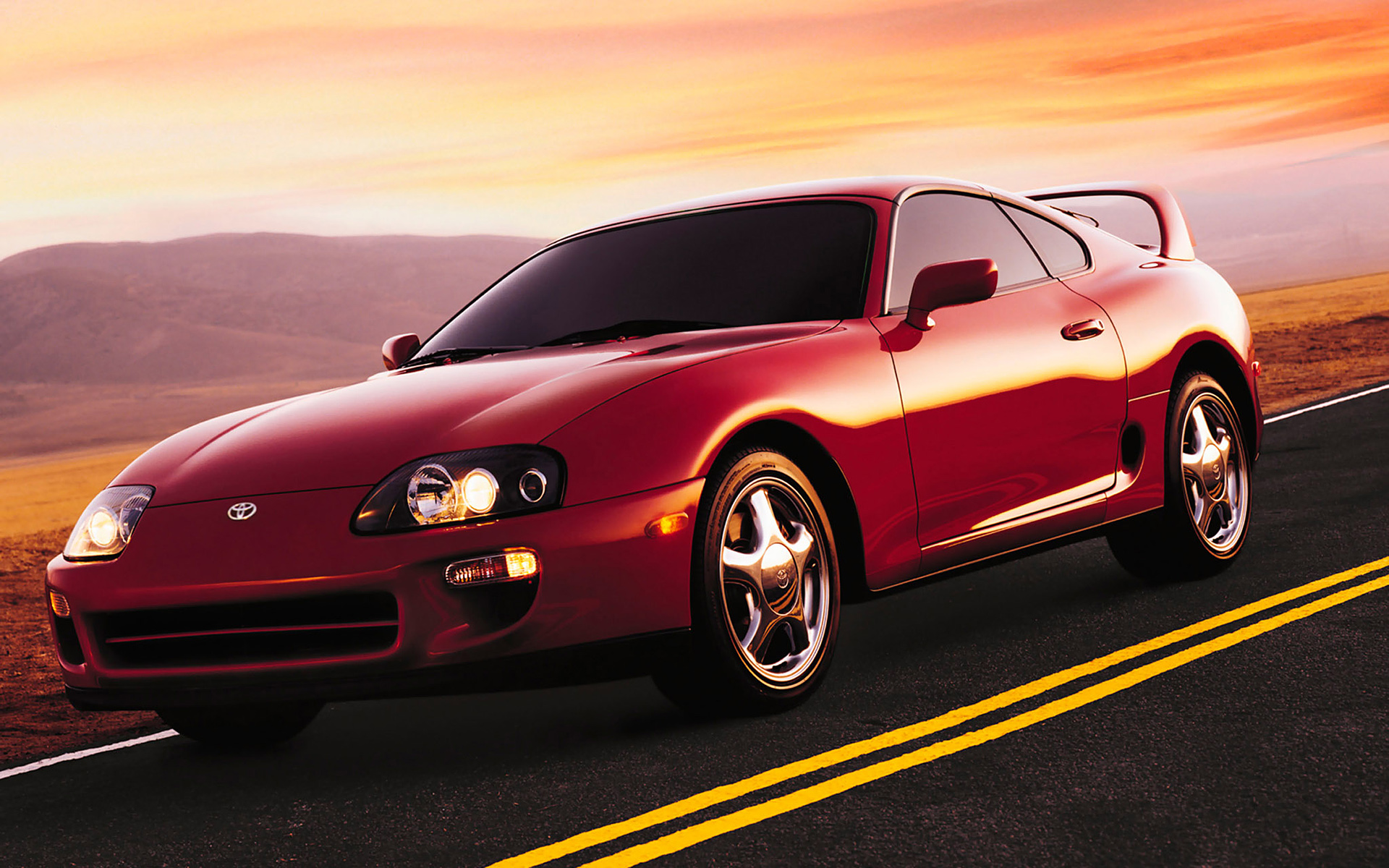 Toyota Supra Modified