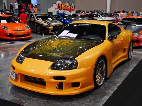 Toyota Supra Modified