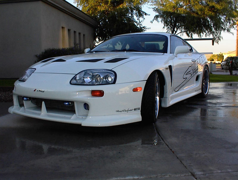 Toyota Supra Modified