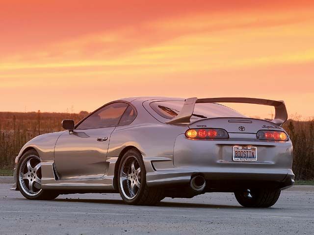 Toyota Supra Modified