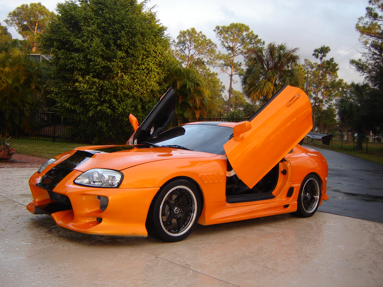 Toyota Supra Modified