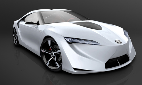 Toyota Supra Prototype