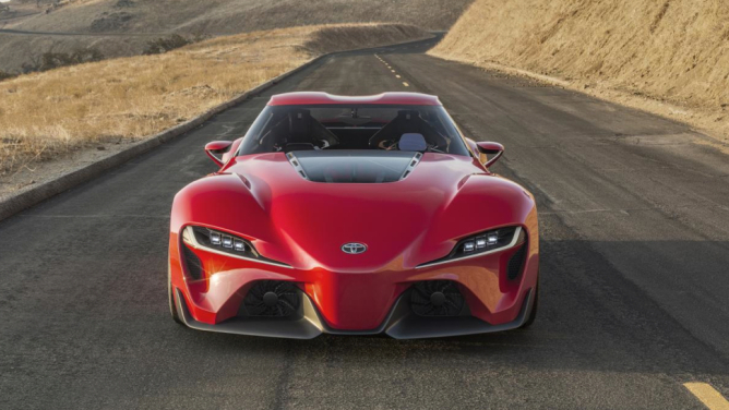 Toyota Supra Prototype