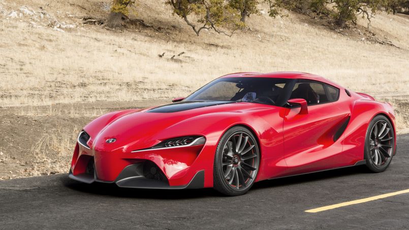 Toyota Supra Prototype