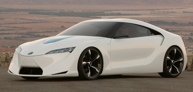 Toyota Supra Prototype