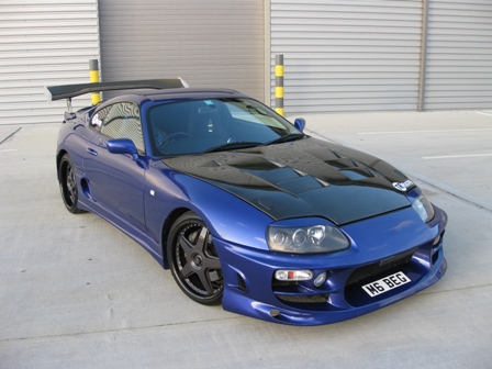 Toyota Supra Rz