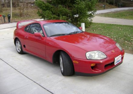 Toyota Supra Se