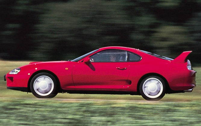 Toyota Supra Se