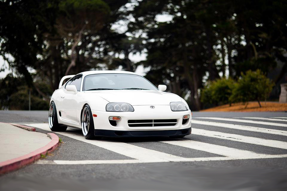 Toyota Supra Slammed