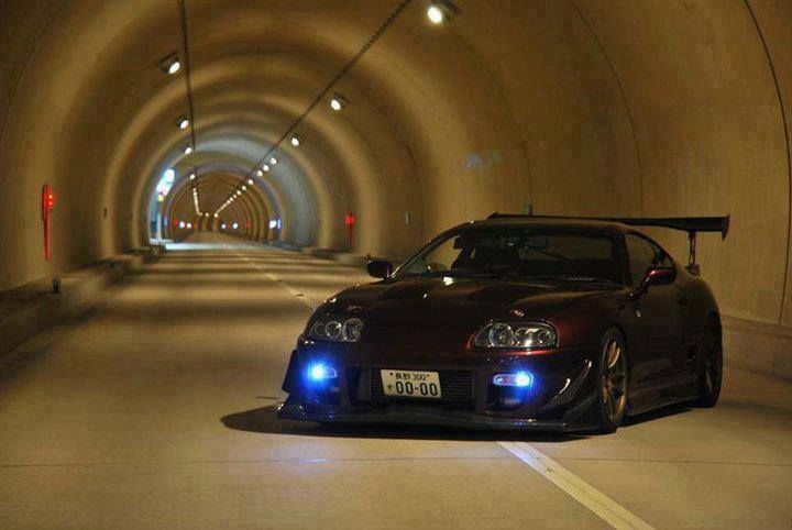 Toyota Supra Slammed