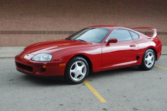 Toyota Supra Slammed