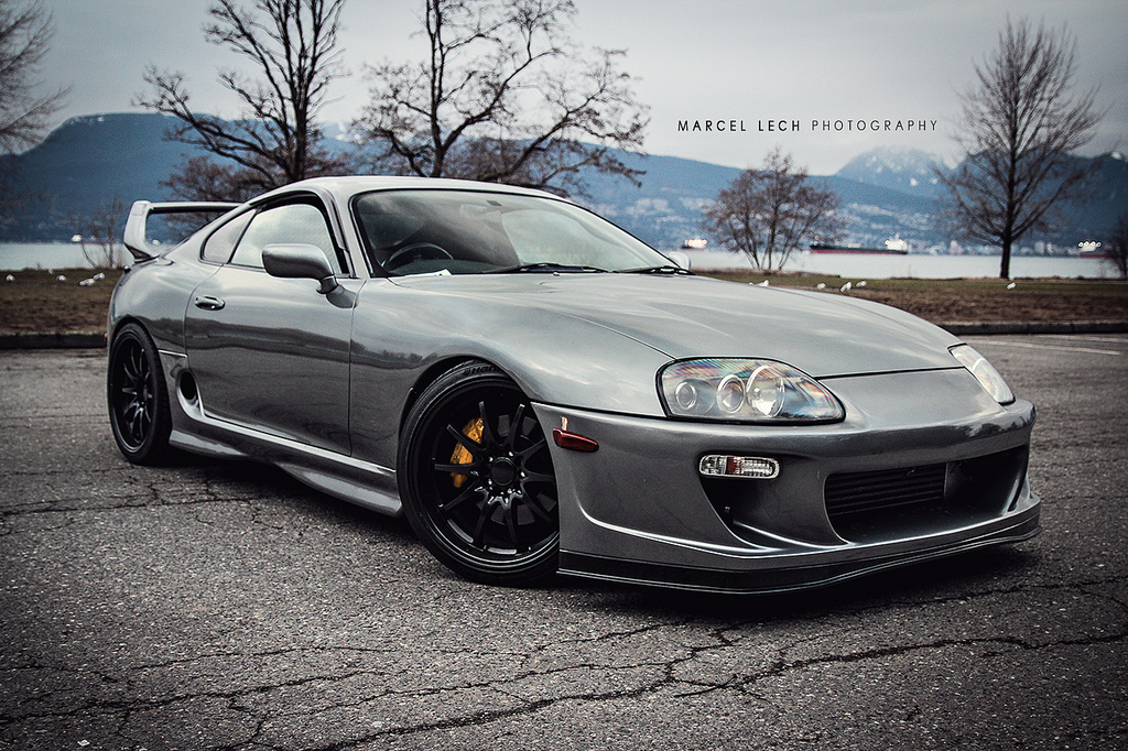 Toyota Supra Slammed