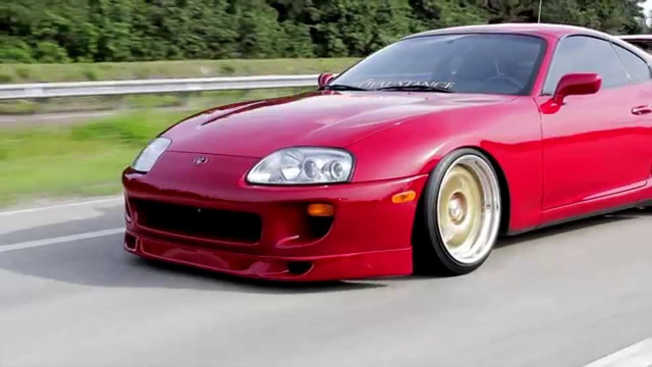 Toyota Supra Slammed Toyota Supra Slammed
