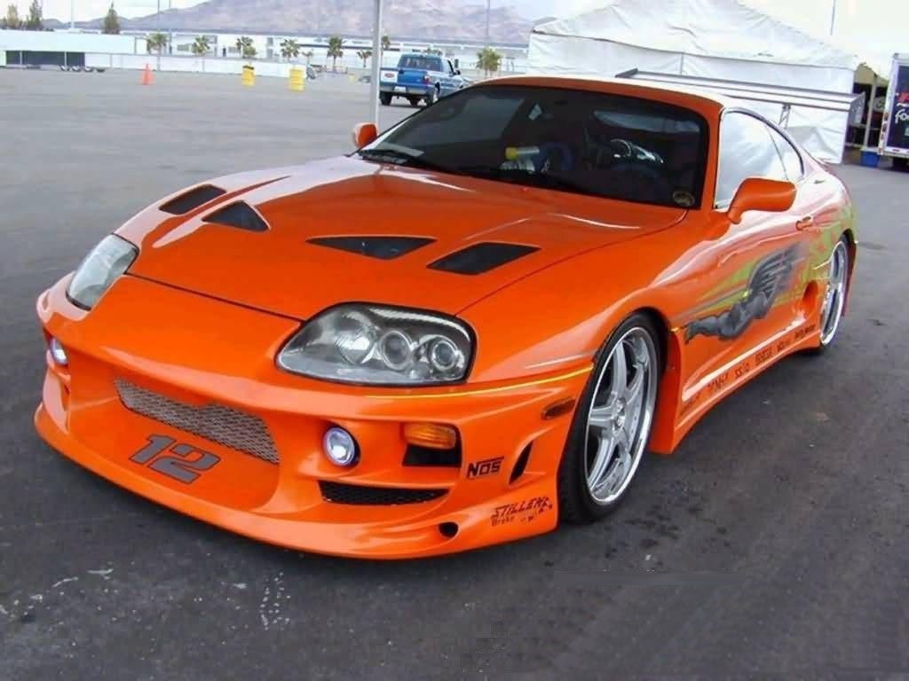 Toyota Supra Tuning